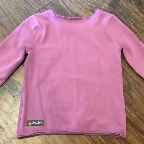 Matilda Jane Top - "Marilyn Tee" Friends Forever Sz 2 - Picture 5 of 7